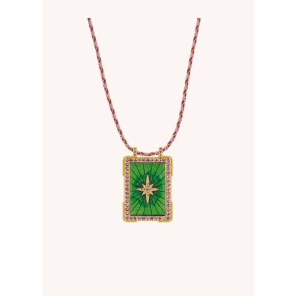Boho star necklace N716 - Picture 1 of 5